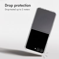 Accezz Xtreme Impact Back Cover Samsung Galaxy Z Flip 8 - Transparent