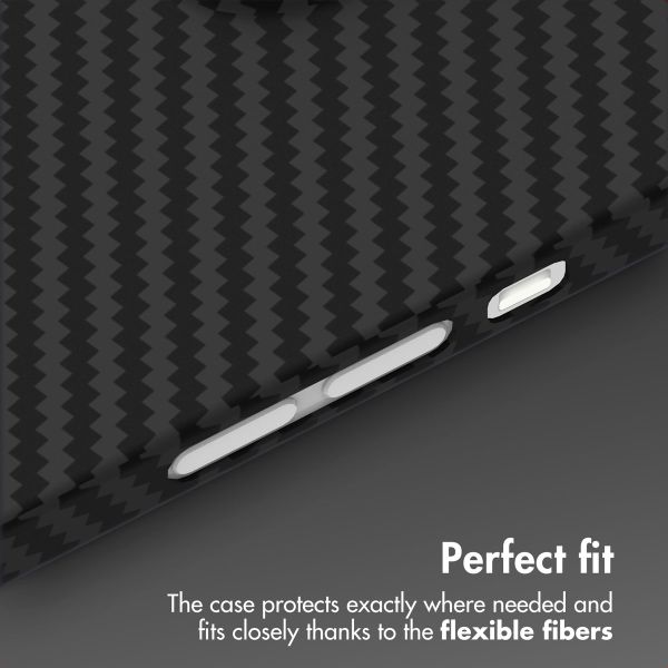 Accezz MagSafe Kevlar® Back Cover Apple iPhone 14 Pro - Black