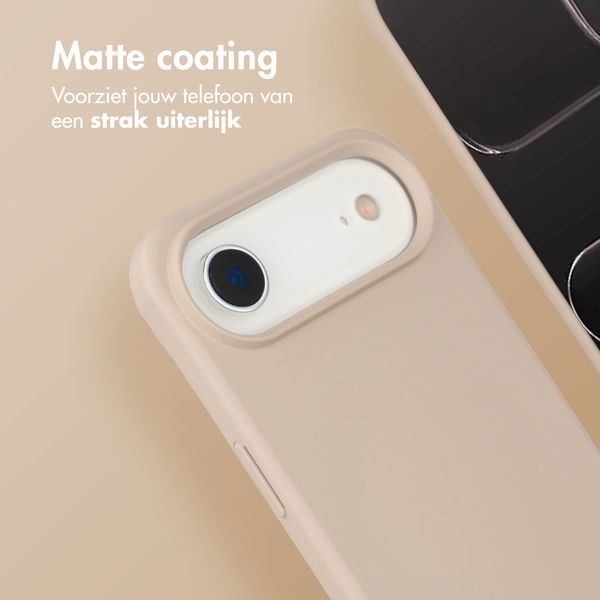 imoshion Color Backcover met afneembaar koord met MagSafe Apple iPhone Air - Nude