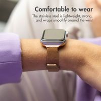 imoshion Slim Milanese Band Apple Watch | 38/40/41/42 mm - Rose Gold