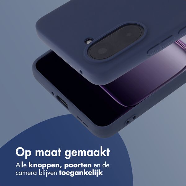 imoshion Color Backcover OnePlus Nord CE5 - Donkerblauw