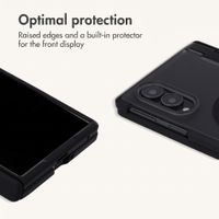 imoshion Frosted Back Cover with MagSafe and Stand Samsung Galaxy Z Fold 8 - Black