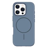 imoshion Color Backcover met Thin MagSafe Ring Apple iPhone 16 Pro - Donkerblauw