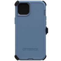 OtterBox Defender Rugged Backcover iPhone 15 Plus - Baby Blue Jeans