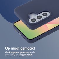 imoshion Color Backcover Samsung Galaxy A57 (5G) - Donkerblauw