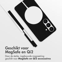 Accezz MagSafe Kevlar® Backcover Samsung Galaxy S26 - Zwart