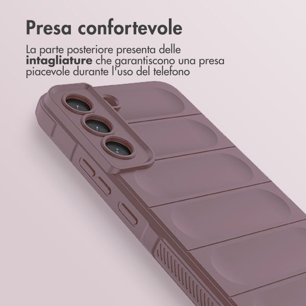 imoshion EasyGrip Backcover Samsung Galaxy S22 - Paars