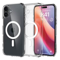 Spigen Ultra Hybrid Backcover MagSafe Apple iPhone 16 - White