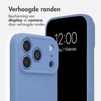 imoshion Color Backcover met MagSafe Apple iPhone 18 Pro Max / 17 Pro Max - Blauw