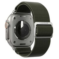 Vonmählen Classic Nylon Loop bandje Apple Watch | 38/40/41/42 mm - Olive