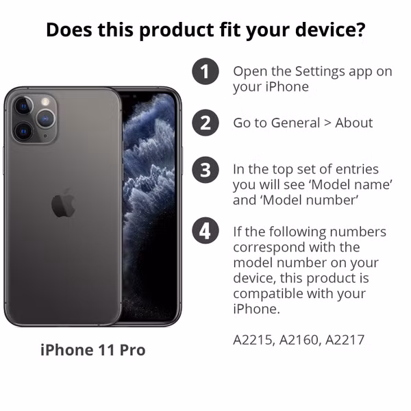 imoshion Luxe Bookcase Apple iPhone 11 Pro - Lichtblauw
