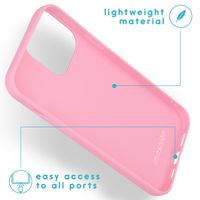 imoshion Color Backcover iPhone 13 Pro Max - Roze