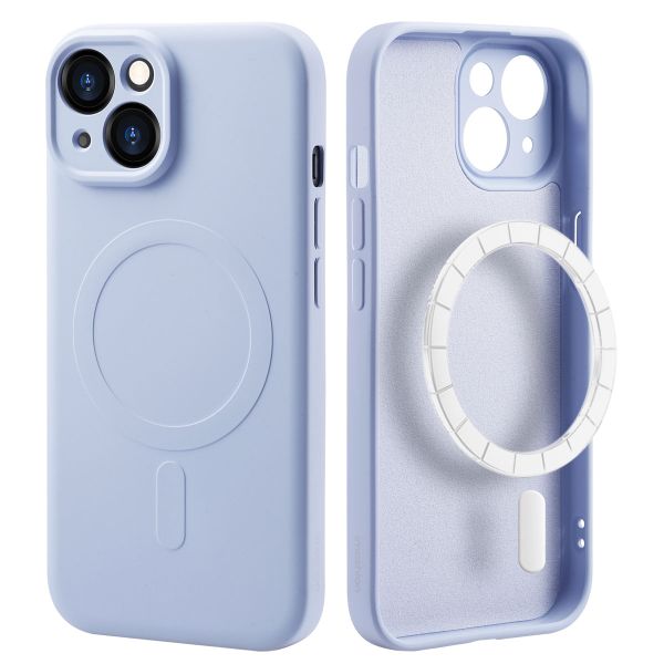 imoshion Color Backcover met MagSafe iPhone 15 - Lila