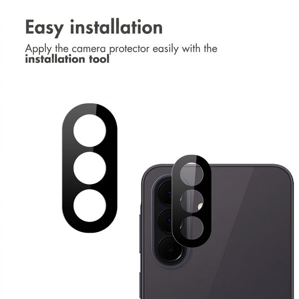 imoshion Camera Protector Glass 2-pack Samsung Galaxy A27 (5G) - Transparent