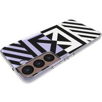 imoshion Design hoesje Samsung Galaxy S22 - Grafisch - Kruis - Transparant