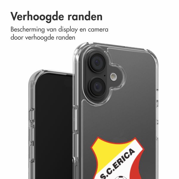Clear Backcover Apple iPhone 16 - SC Erica