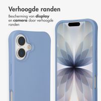 imoshion Color Backcover met afneembaar koord met MagSafe Apple iPhone 17 - Ash Blue