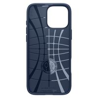 Spigen Liquid Air™ Backcover Apple iPhone 16 Pro - Navy Blue