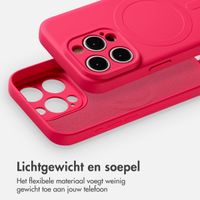 imoshion Color Backcover met MagSafe Apple iPhone 16 Pro - Neon Pink