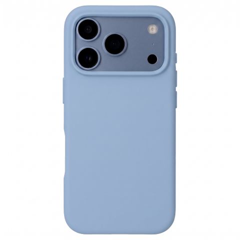 Accezz Liquid Silicone Backcover met MagSafe Apple iPhone 18 Pro Max / 17 Pro Max - Lichtblauw