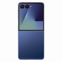 Samsung Originele Clear Case Samsung Galaxy Z Flip 7 - Transparant