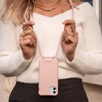 imoshion Color Backcover met afneembaar koord Apple iPhone Xr - Roze