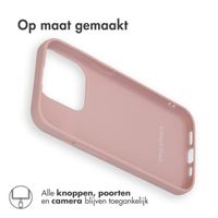 imoshion Color Backcover iPhone 15 Pro - Dusty Pink