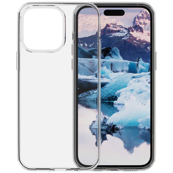 dbramante1928 Iceland Pro Backcover iPhone 15 Pro Max - Transparant