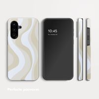 Selencia Vivid Backcover Samsung Galaxy A57 (5G) - Desert Waves Beige