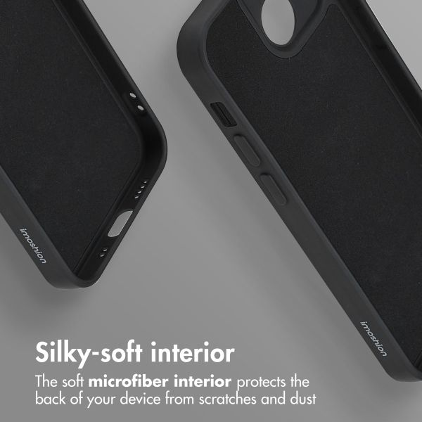 imoshion Colour Back Cover with MagSafe Apple iPhone 13 Mini - Black