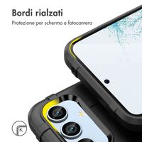 imoshion Rugged Shield Backcover Samsung Galaxy A54 (5G) - Zwart