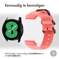 imoshion Nylon bandje - Universeel 20 mm aansluiting - Roze