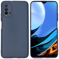 imoshion Color Backcover Xiaomi Redmi 9T - Donkerblauw