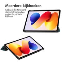imoshion Trifold Bookcase Xiaomi Redmi Pad 2 Pro - Donkergroen