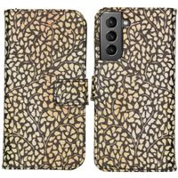imoshion Design Softcase Bookcase Samsung Galaxy S21 - Allover de luxe