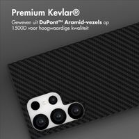 Accezz MagSafe Kevlar Backcover Samsung Galaxy S24 Ultra - Zwart