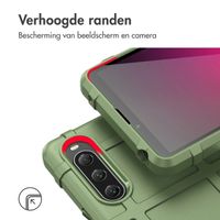 imoshion Rugged Shield Backcover Sony Xperia 10 V - Donkergroen