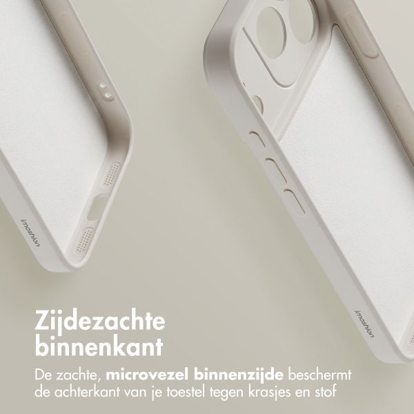 imoshion Color Backcover met MagSafe Apple iPhone 17 Pro - Beige