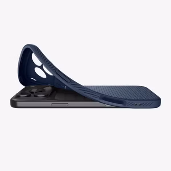 Spigen Liquid Air™ Backcover Apple iPhone 17 Pro - Navy Blue