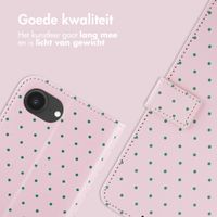 imoshion Design Bookcase Apple iPhone 17e / 16e - Happy Dots