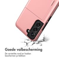 imoshion Backcover met pasjeshouder Samsung Galaxy S21 - Rosé Goud