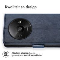 imoshion Luxe Bookcase Xiaomi Redmi A3 - Donkerblauw