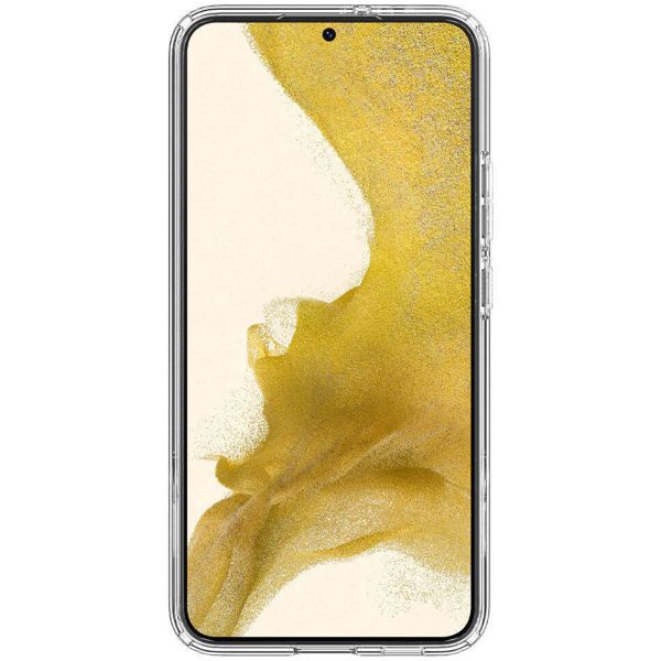 Spigen Slim Armor Essential S Backcover Samsung Galaxy S22 - Transparant