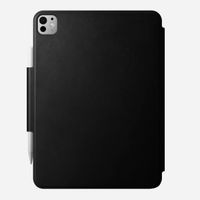 Nomad Leather Folio case Apple iPad Pro 11 (2024) M4 - Zwart