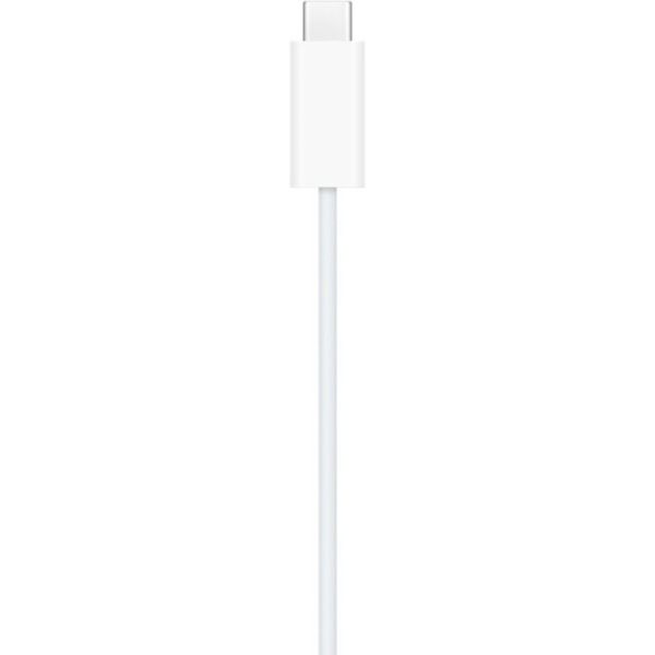 Apple Bundel Apple Watch | USB-C Power Adapter 20 watt + USB-C snellaadkabel voor Apple Watch - 1 meter - Wit