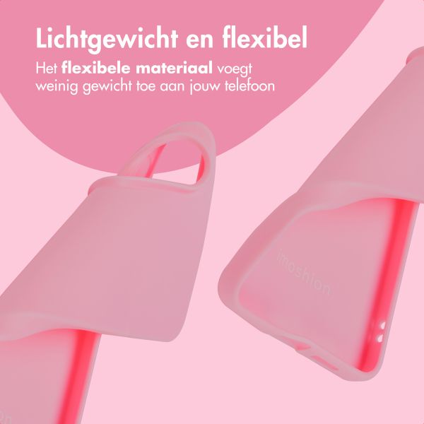 imoshion Color Backcover Samsung Galaxy S25 Edge - Bubblegum Pink