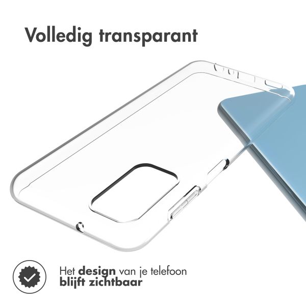 Accezz Clear Backcover Samsung Galaxy A13 (4G) - Transparant