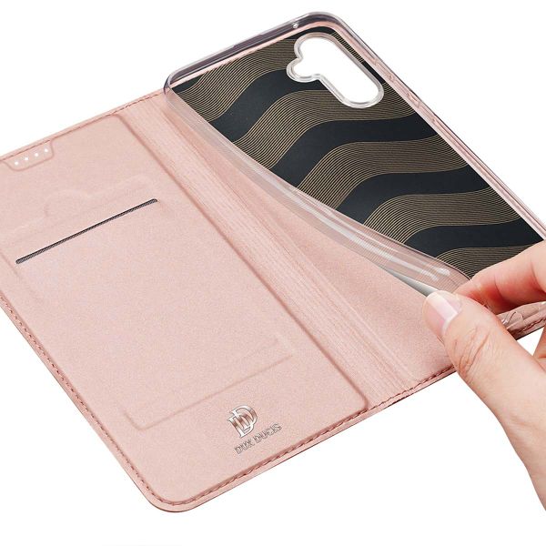 Dux Ducis Slim Softcase Bookcase Samsung Galaxy A54 (5G) - Rosé Goud