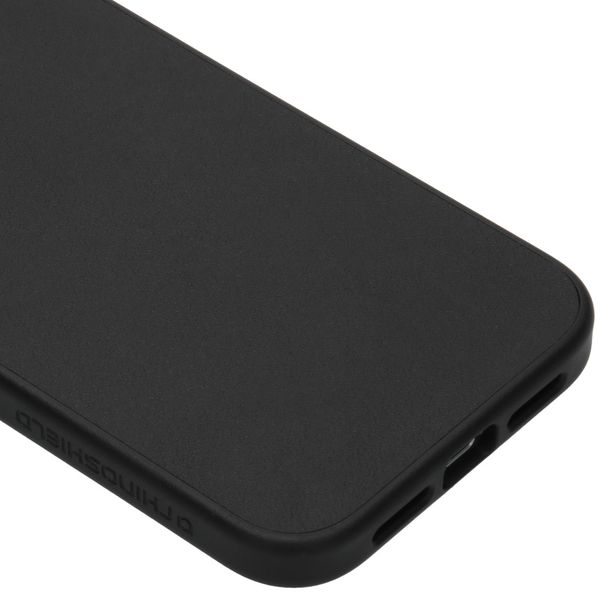 RhinoShield SolidSuit Backcover iPhone 12 Pro Max - Leather Black