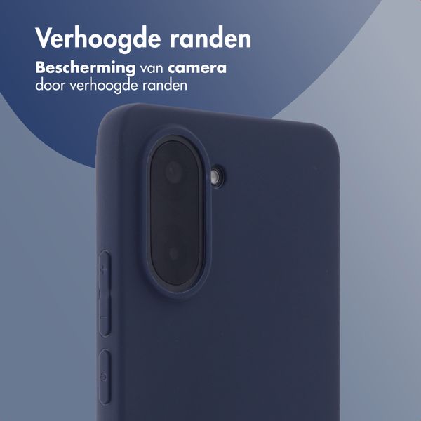 imoshion Color Backcover OnePlus Nord CE5 - Donkerblauw
